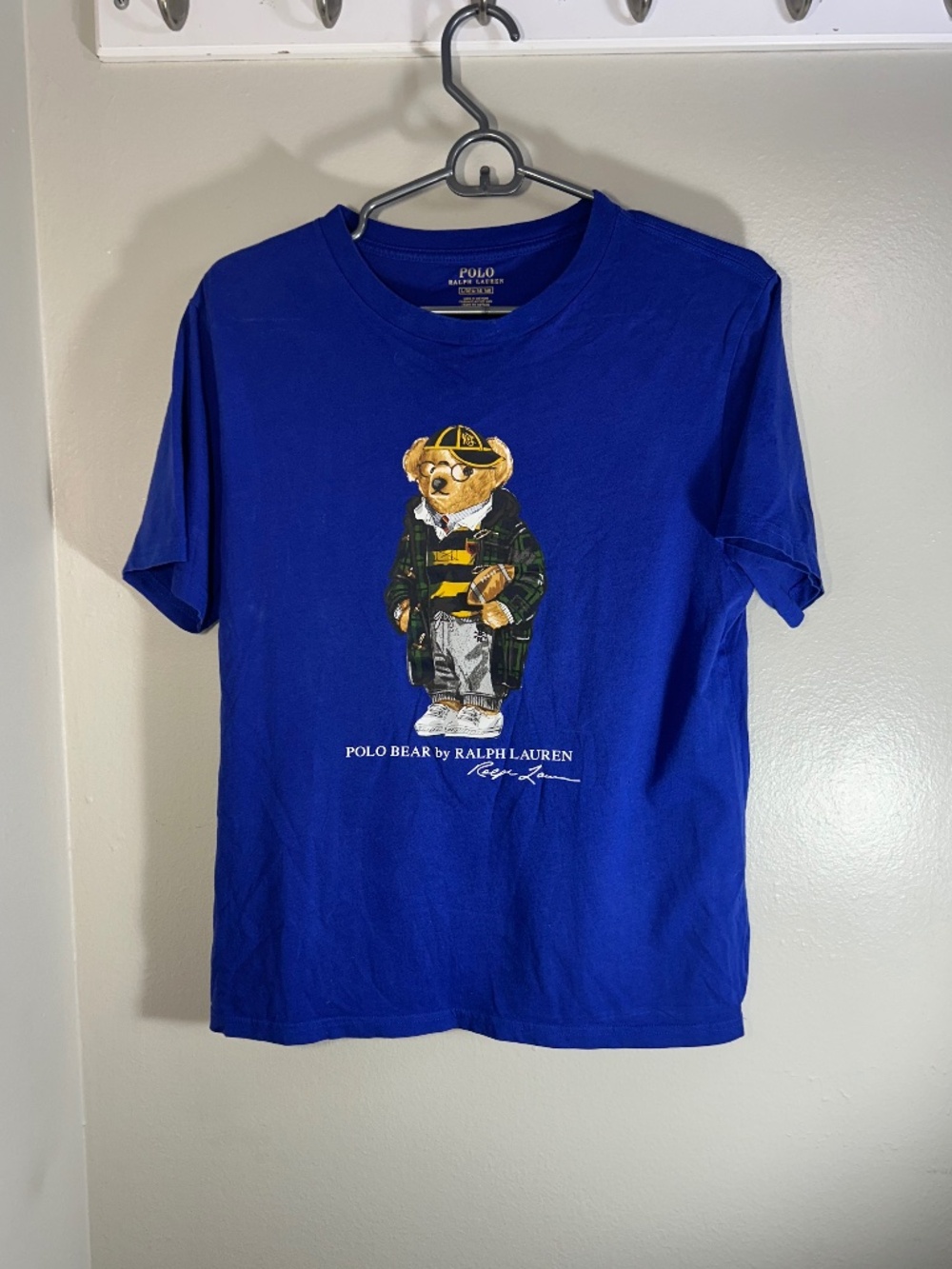 Polo Ralph Lauren Bear T-Shirt Kids Size L (14-16)